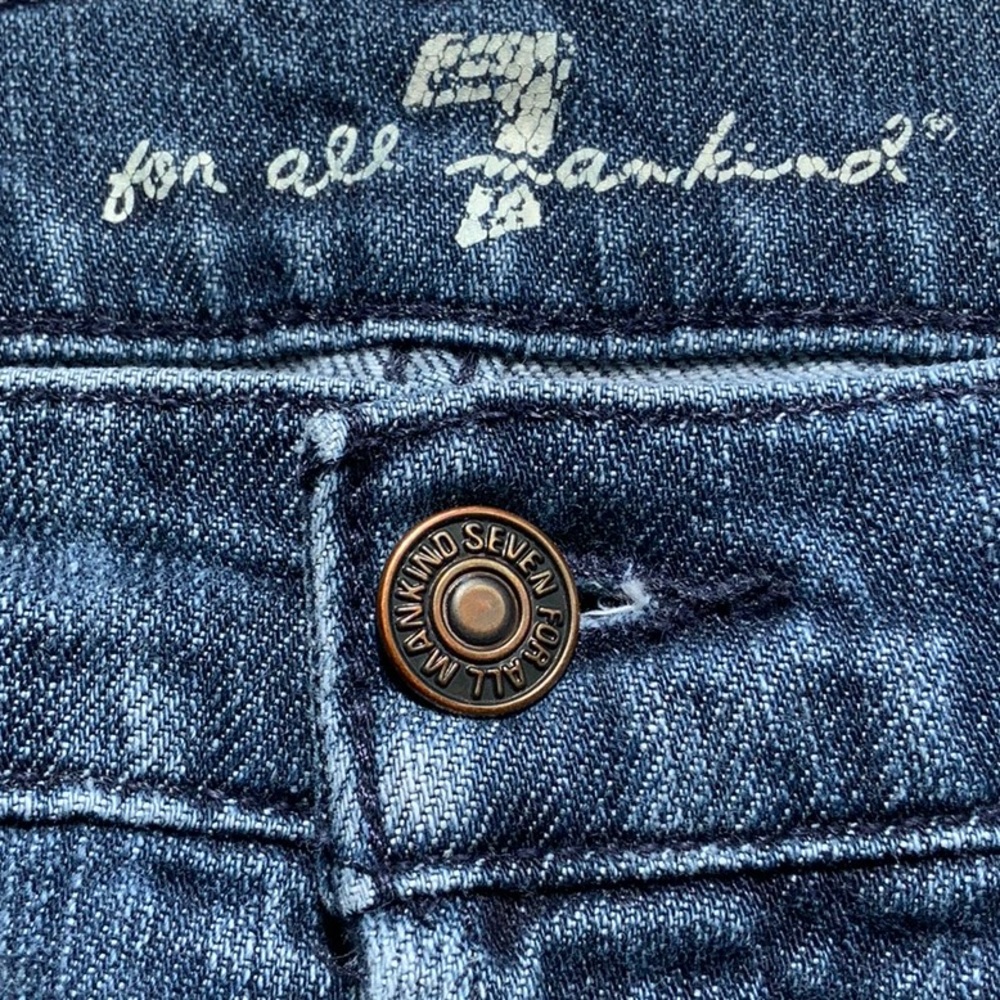 🫶🏼 7 For All Mankind Button Up Men’s Jeans Size 30 - Picture 11 of 11